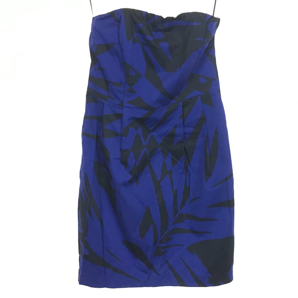 NWT Express Design Modern Art Deco Mini Dress